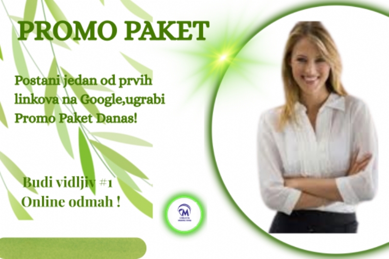PROMO paket s 8 oglasa i poslovnim profilom na platformi Panairi Online, web stranica sa SEO, optimizacija na Googleu, online shop, trendovi digitalnog marketinga, marketinške platforme u Albaniji